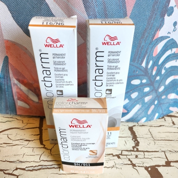 Wella Color Charm 9N/911 Very Light Blonde NEW - Picture 1 of 2